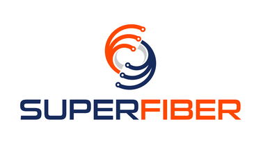 SuperFiber.com - Creative brandable domain for sale